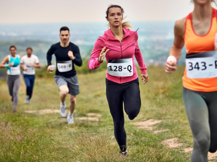 Triumf Aleksandry Brzezińskiej i Adama Głogowskiego na Mistrzostwach Polski w Półmaratonie w Grudziądzu