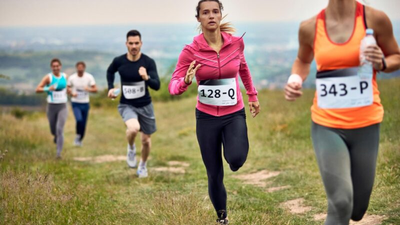 Triumf Aleksandry Brzezińskiej i Adama Głogowskiego na Mistrzostwach Polski w Półmaratonie w Grudziądzu