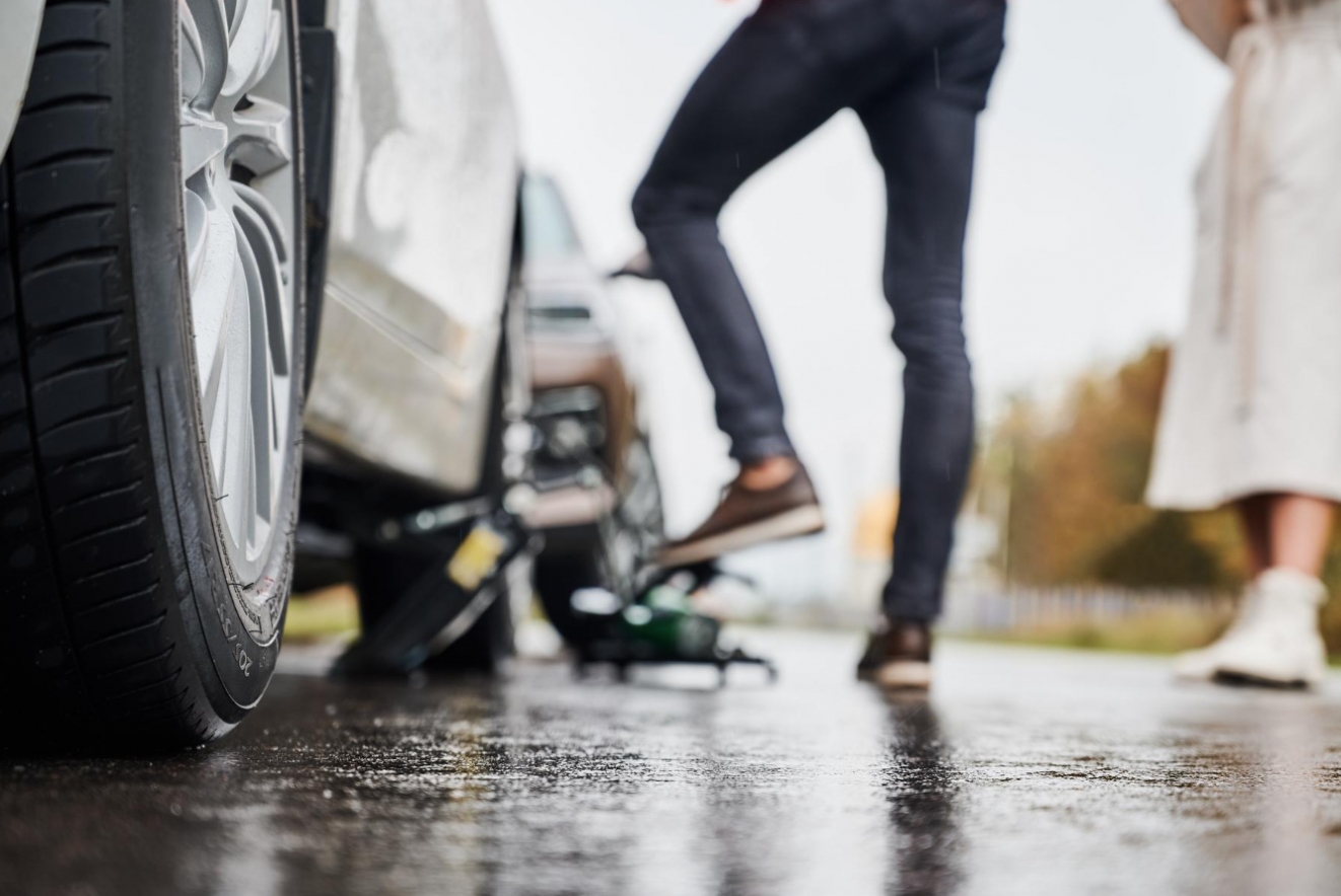 Wypadek drogowy na krajowej "szesnastce" koło Łasina