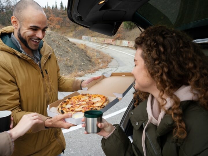 Festiwal Food Trucków na parkingu Galerii Grudziądzkiej obfituje w kulinarną różnorodność