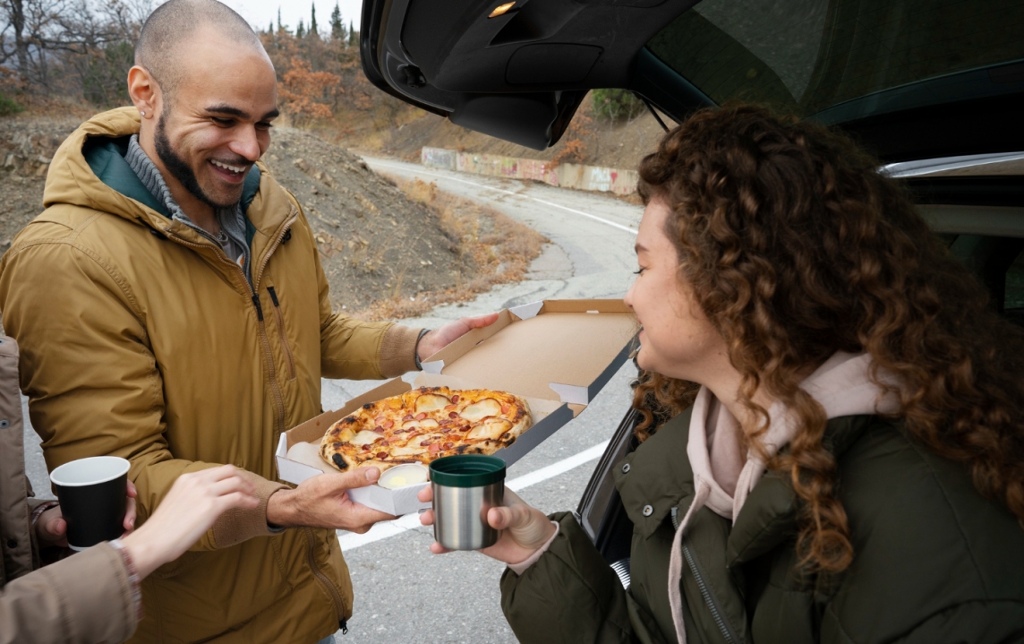 Festiwal Food Trucków na parkingu Galerii Grudziądzkiej obfituje w kulinarną różnorodność