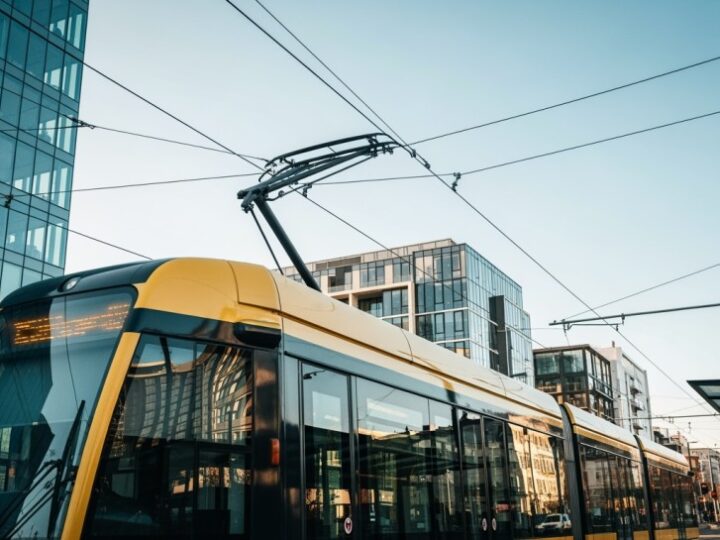 Grudziądz testuje nowoczesne tramwaje Moderus Beta