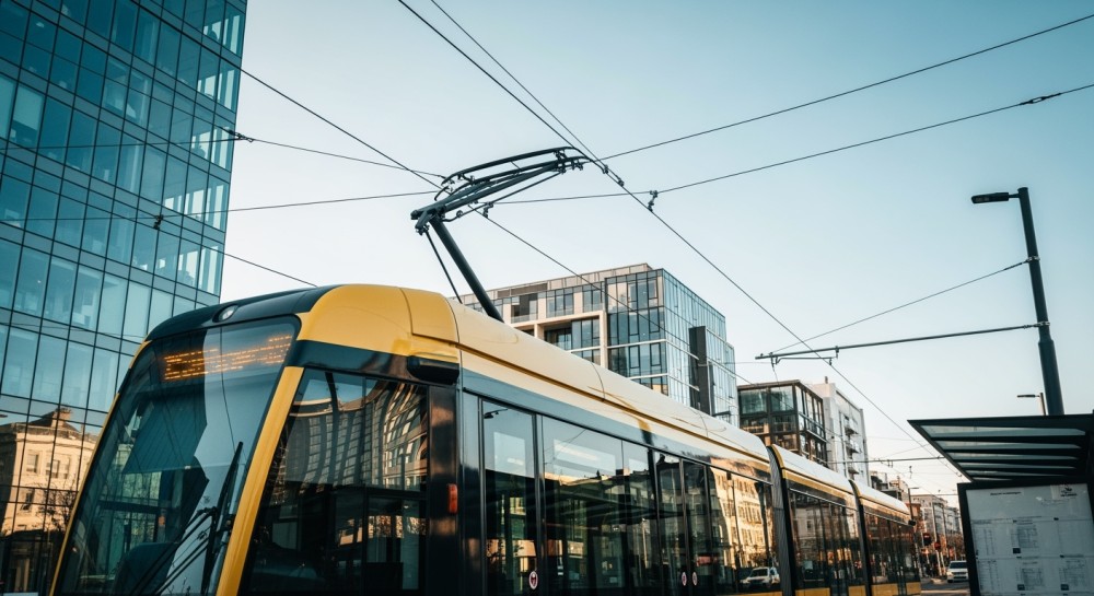 Grudziądz testuje nowoczesne tramwaje Moderus Beta