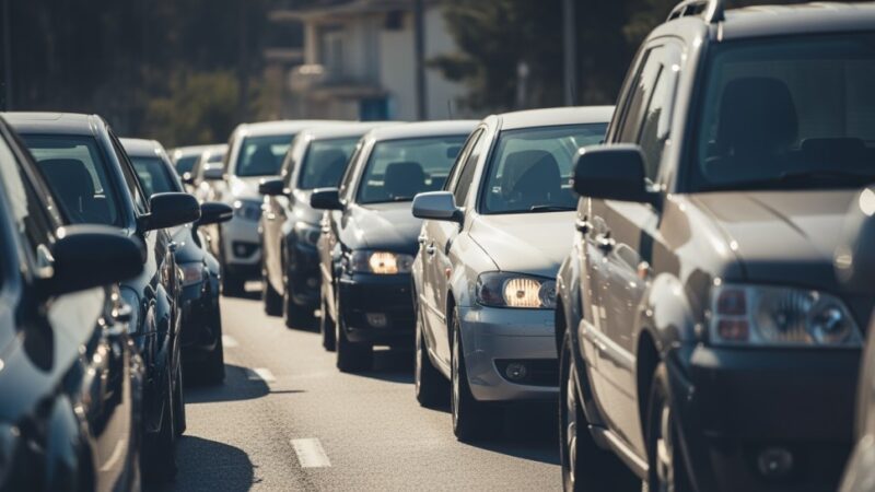 Grudziądz w chaosie drogowym: Kluczowy wiadukt zamknięty na tydzień!