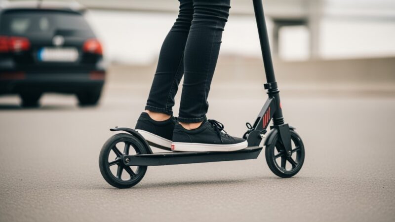 Grudziądz wprowadza zakaz przewozu hulajnóg i rowerów elektrycznych w komunikacji miejskiej od 15 września