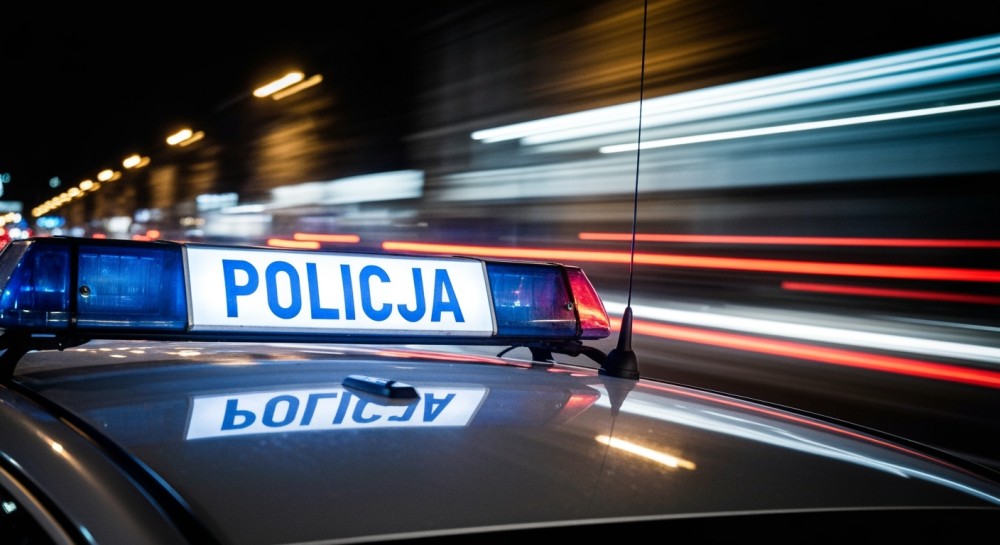 Pijany 32-latek w pościgu przed policją: 1,4 promila i zakaz prowadzenia pojazdów
