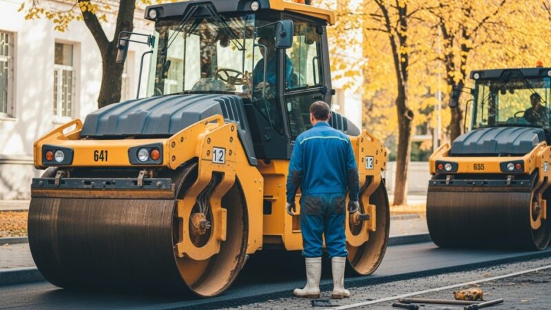 Rewolucja drogowa na Strzemięcinie: Modernizacja czterech kluczowych ulic!