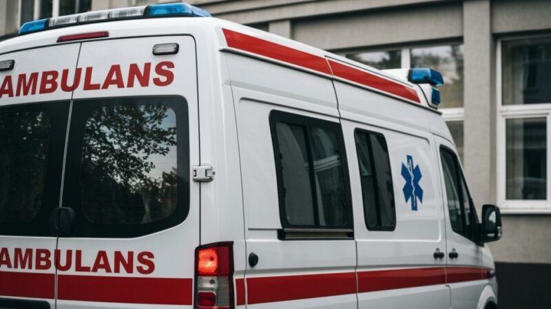 Tragiczny wypadek na torze w Grudziądzu! Junior trafił do szpitala po groźnym upadku