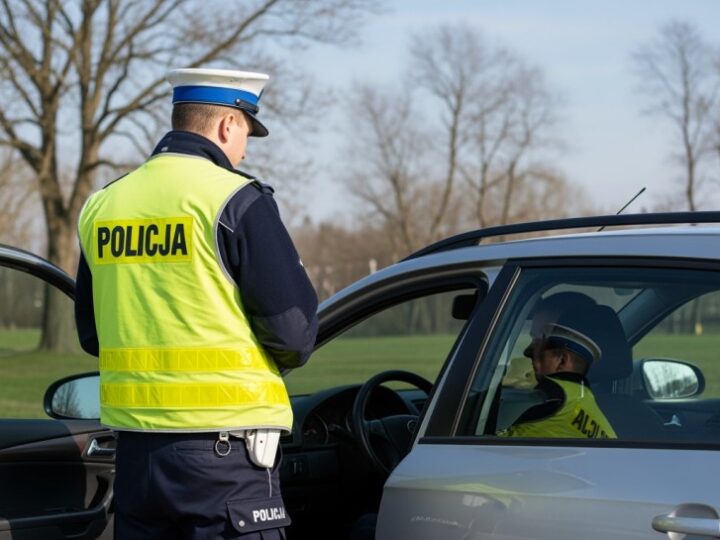 Trzeźwość na autostradzie: Policja kontroluje kierowców w Grudziądzu