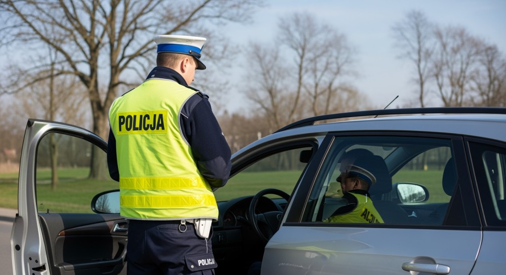 Trzeźwość na autostradzie: Policja kontroluje kierowców w Grudziądzu