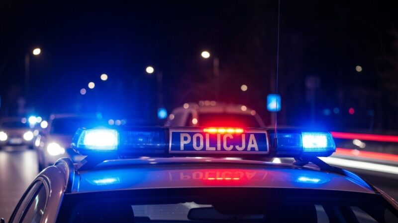 Czujny monitoring w Grudziądzu: złodziej wózka dziecięcego złapany na gorącym uczynku