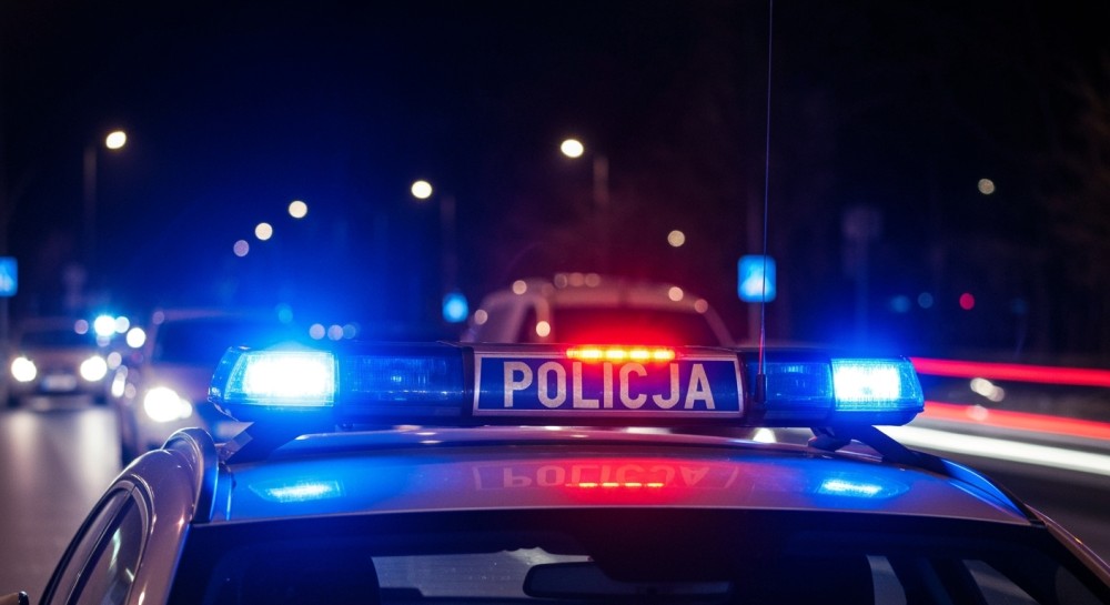 Czujny monitoring w Grudziądzu: złodziej wózka dziecięcego złapany na gorącym uczynku