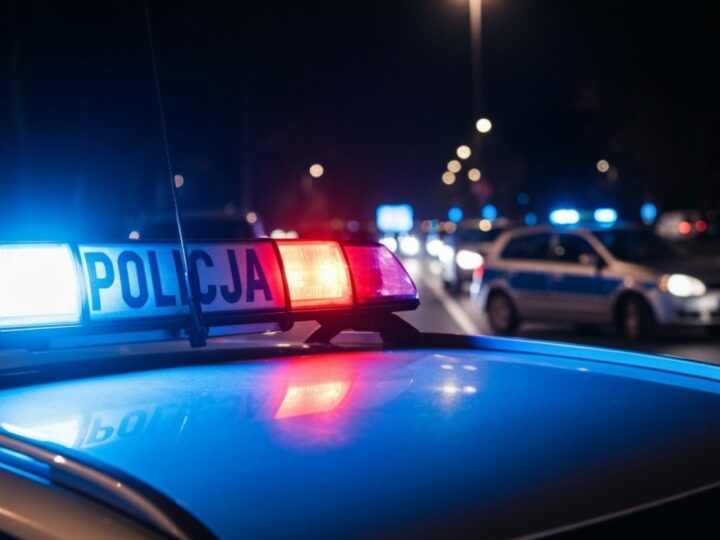 Motocyklista uciekł przed policją, miał alkohol we krwi i jeździł bez uprawnień