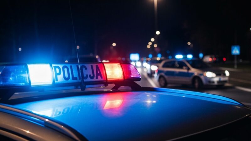 Motocyklista uciekł przed policją, miał alkohol we krwi i jeździł bez uprawnień
