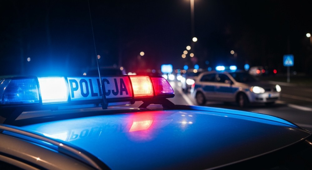 Motocyklista uciekł przed policją, miał alkohol we krwi i jeździł bez uprawnień
