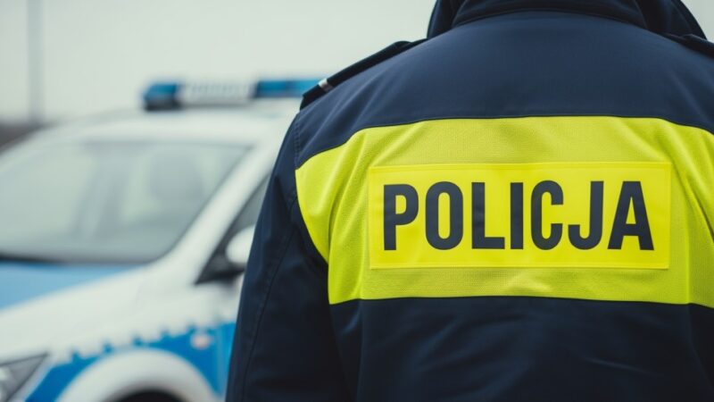 Nietrzeźwy kierowca zatrzymany po kolizji dzięki czujności przechodniów