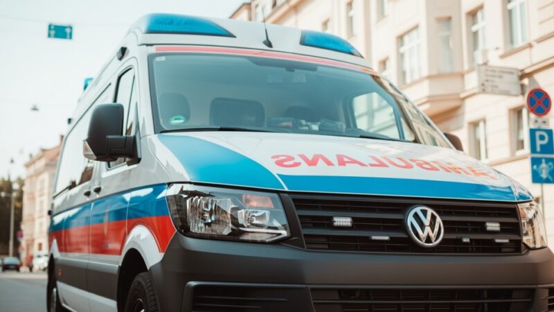 Nowy tytuł: „Bądź widoczny na drodze: Odblaski, które ratują życie w jesienne dni