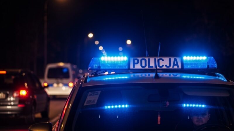Policjanci i Polfinek uczą przedszkolaki, jak być bezpiecznym na drodze w Grudziądzu