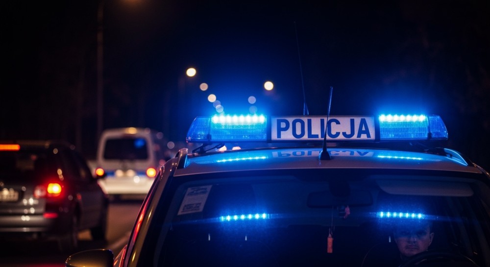 Policjanci i Polfinek uczą przedszkolaki, jak być bezpiecznym na drodze w Grudziądzu