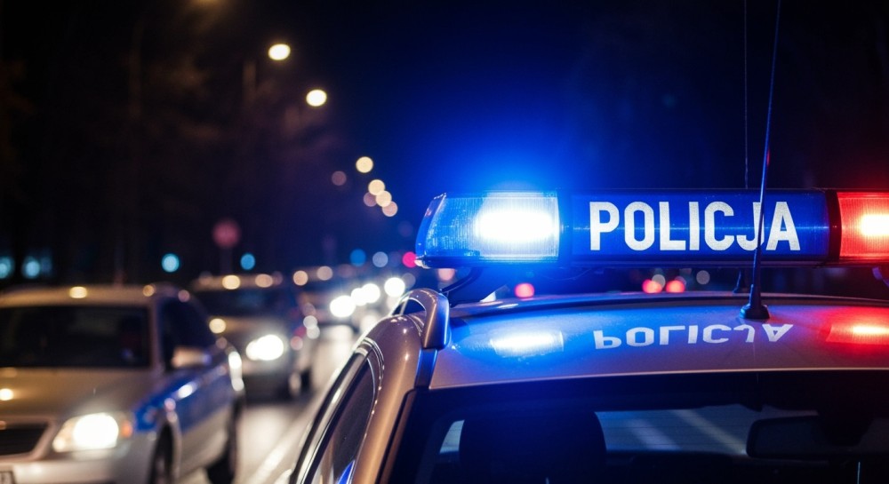 60-latka pędziła 102 km/h w obszarze zabudowanym!
