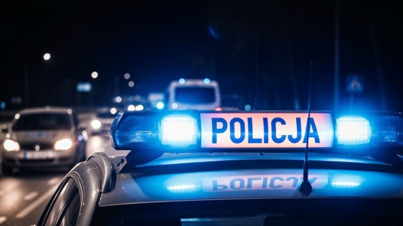 Wandalizm w Grudziądzu: Zniszczona wiata przystankowa z wulgarnymi napisami