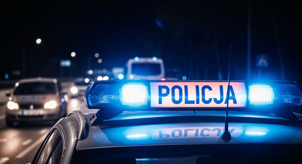 Wandalizm w Grudziądzu: Zniszczona wiata przystankowa z wulgarnymi napisami