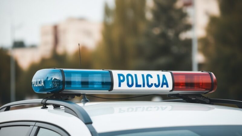 Nowoczesny sprzęt dla kujawsko-pomorskiej Policji dzięki Funduszom Europejskim 2021-2027