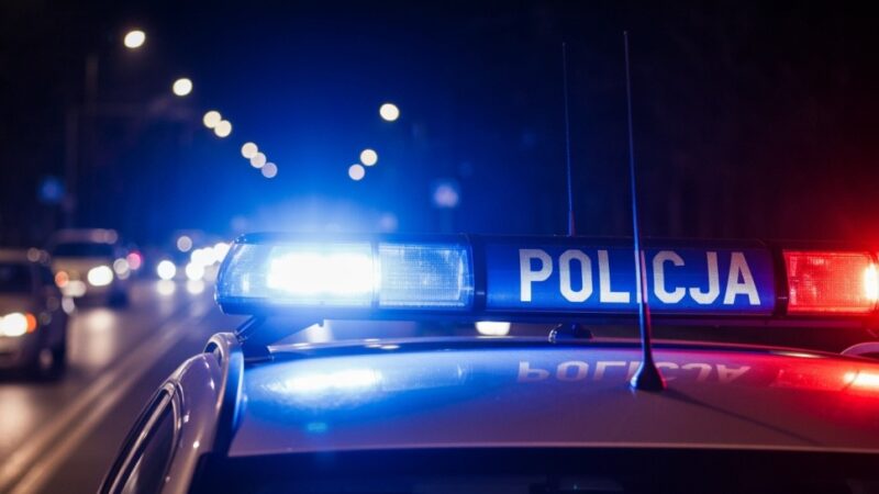 Grudziądz: Zatrzymano kierowcę przewożącego czterech nielegalnych imigrantów