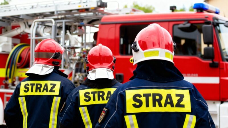 Nowa Komenda PSP w Grudziądzu: Inwestycja w bezpieczeństwo mieszkańców