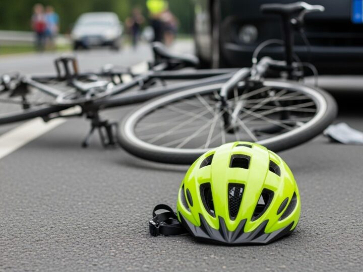 Pijany rowerzysta z 2 promilami zatrzymany przez policję w Grudziądzu