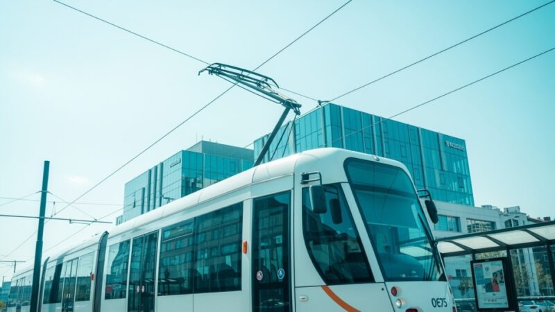 Tramwaje znów kursują po wypadku na moście Malinowskiego