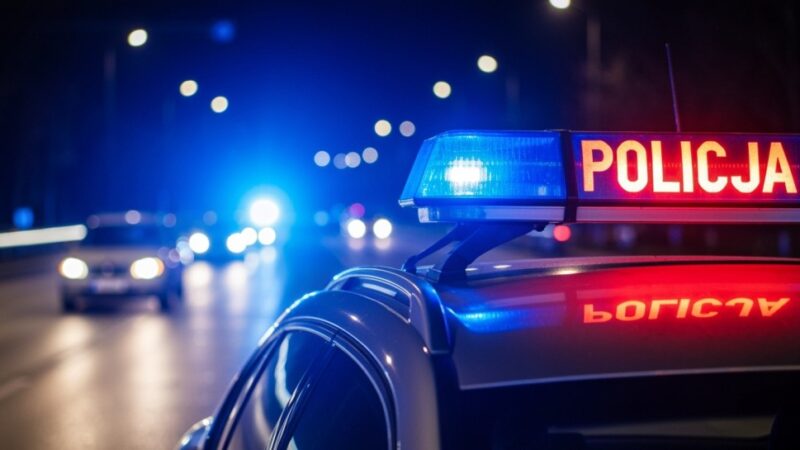 Akcja „Trzeźwy poranek”: Policja kontroluje kierowców w Grudziądzu