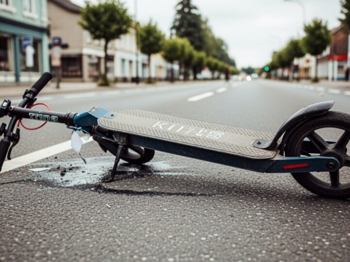 Bezpieczne poruszanie się na hulajnodze elektrycznej – warsztaty dla uczniów w Grudziądzu