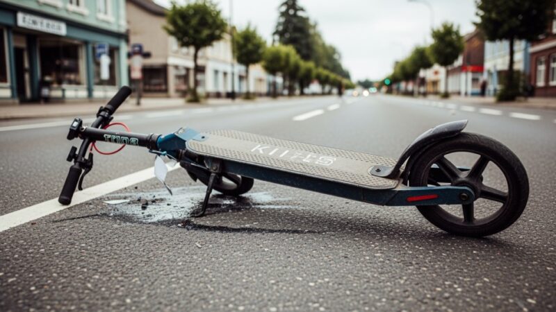 Bezpieczne poruszanie się na hulajnodze elektrycznej – warsztaty dla uczniów w Grudziądzu