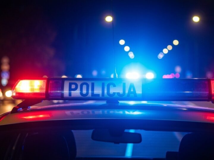 Policjant z Grudziądza ratuje kierowcę w trudnej sytuacji