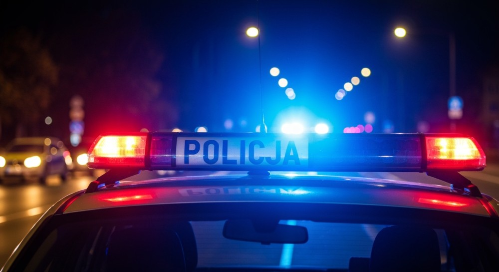 Policjant z Grudziądza ratuje kierowcę w trudnej sytuacji