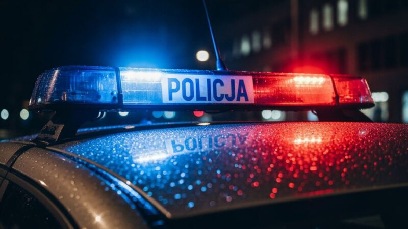 Grudziądz: 27-latek aresztowany za rozbój z użyciem groźby przemocy