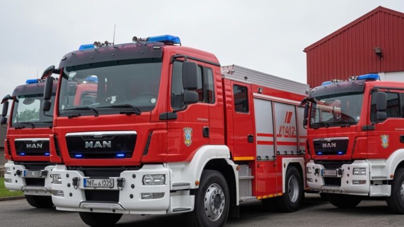 Nowe wozy dla OSP w Kujawsko-Pomorskiem: Gmina Świecie nad Osą inwestuje w bezpieczeństwo