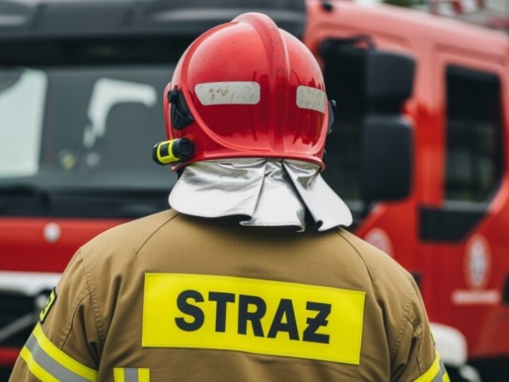 Nowy pojazd ratowniczy dla OSP Dusocin – świąteczny prezent dla społeczności