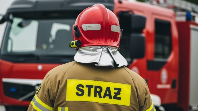 Nowy pojazd ratowniczy dla OSP Dusocin – świąteczny prezent dla społeczności