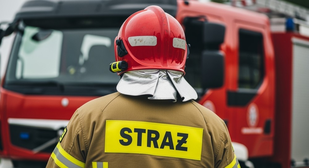 Nowy pojazd ratowniczy dla OSP Dusocin – świąteczny prezent dla społeczności