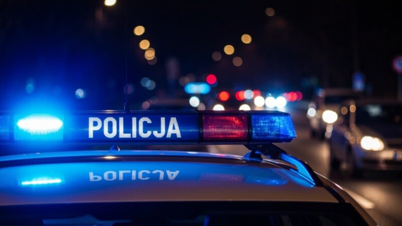 Policja rozbija zamach pseudokibiców na autokar z kibicami