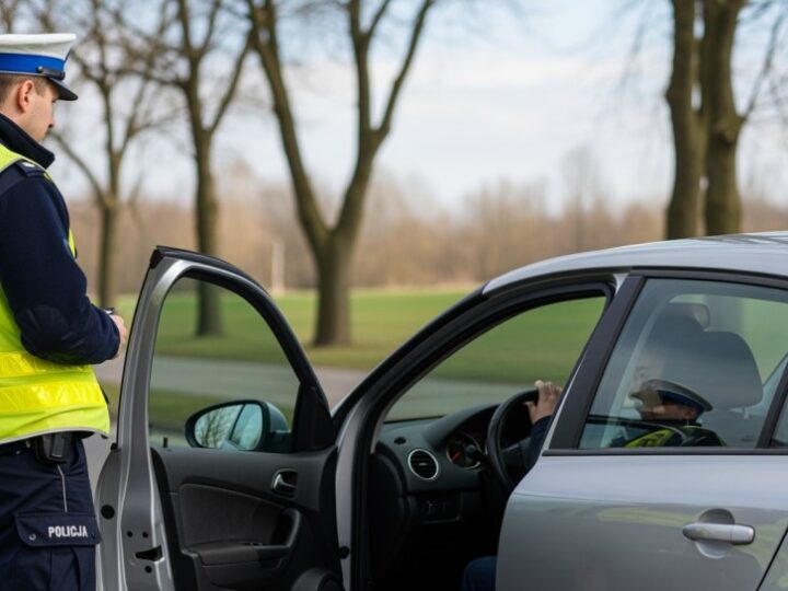 Trzeźwość na autostradzie: Policja kontroluje kierowców w Grudziądzu