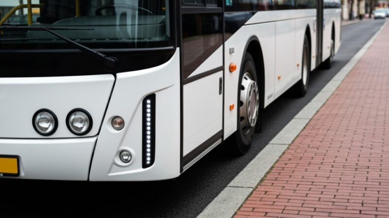 Czekoladowy Autobus zamyka parking – ważne informacje dla kierowców