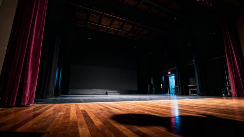 Wieczór z Tomaszem Wolskim w DKF-ie Jerzego Rębisza