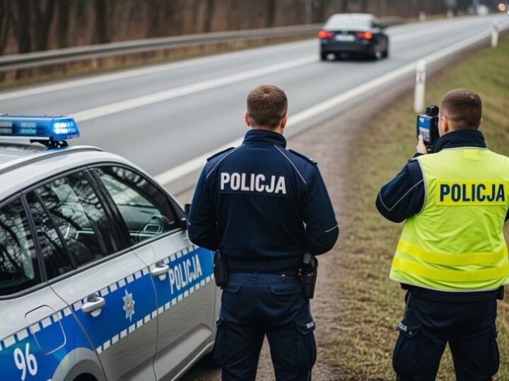 Policja w Grudziądzu ratuje zaniepokojoną kierowczynię przed niepewnością na drodze