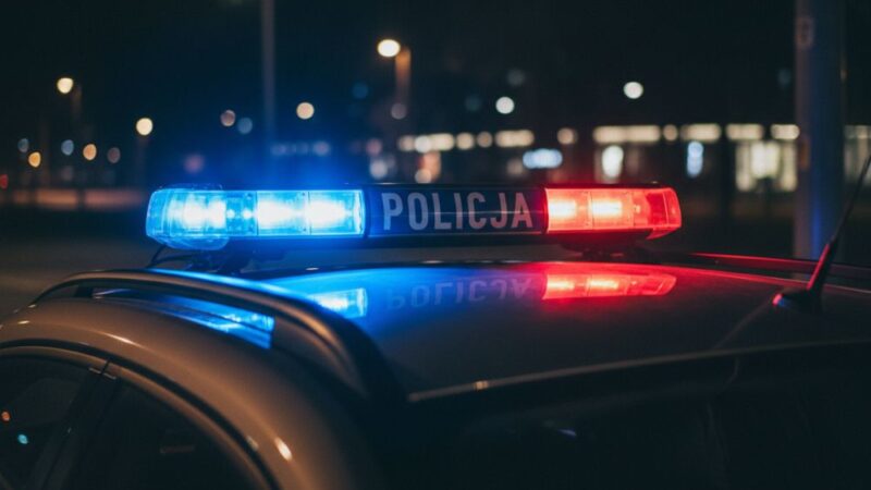 Policja błyskawicznie odzyskała skarbonkę WOŚP po rozboju na wolontariuszu
