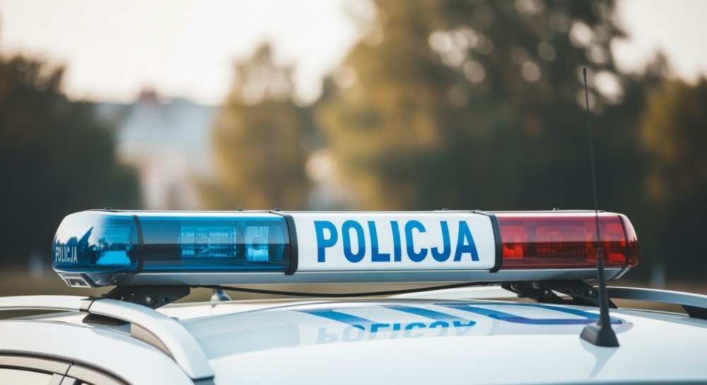 Policjanci z Grudziądza ratują łabędzia na autostradzie