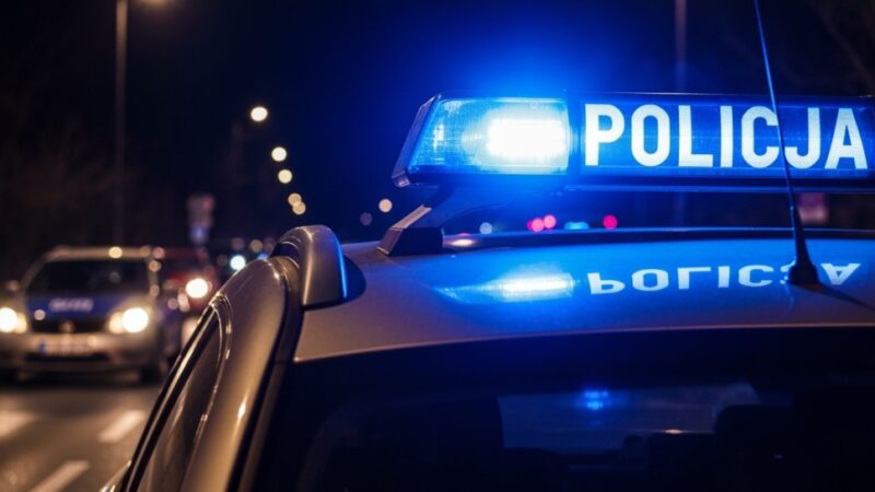 Podsumowanie działań policji w Grudziądzu z udziałem burmistrza Radzynia Chełmińskiego