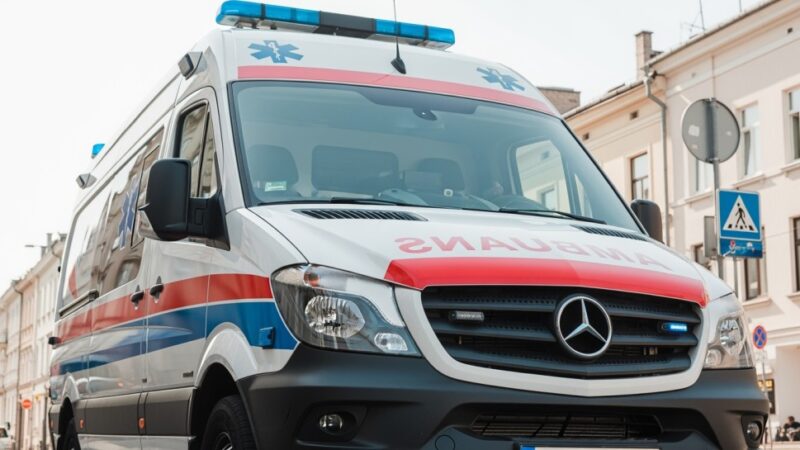 Strażnicy miejscy uczą pierwszej pomocy na WOŚP w Szkole Podstawowej nr 21